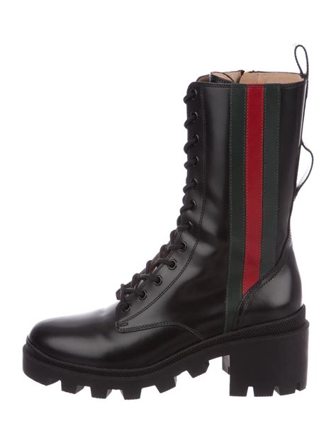 gucci boots uk|high top gucci boots.